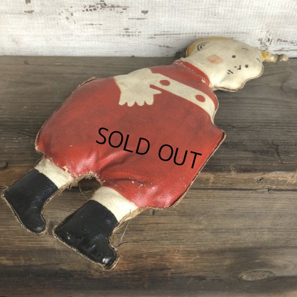 画像7: 20s Antique Gasoline Alley Comic Strip Character Oil Cloth Doll (T478)