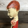 画像5: 20s Antique Gasoline Alley Comic Strip Character Oil Cloth Doll (T480)