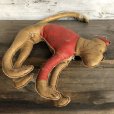 画像3: 20s Antique Gasoline Alley Comic Strip Character Oil Cloth Doll (T481)