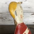 画像4: 20s Antique Gasoline Alley Comic Strip Character Oil Cloth Doll (T478)