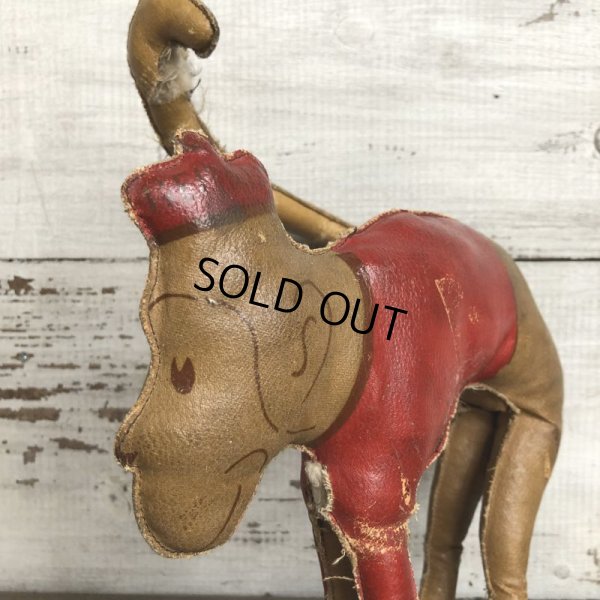 画像4: 20s Antique Gasoline Alley Comic Strip Character Oil Cloth Doll (T481)