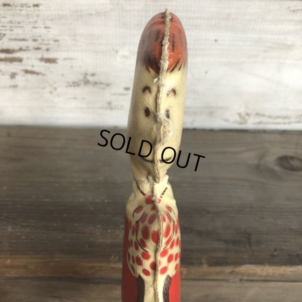 画像6: 20s Antique Gasoline Alley Comic Strip Character Oil Cloth Doll (T480)