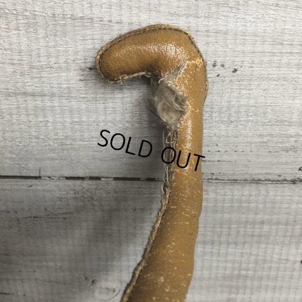 画像7: 20s Antique Gasoline Alley Comic Strip Character Oil Cloth Doll (T481)