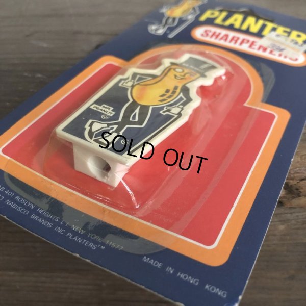 画像2: 80s Vintage Planters Mr Peanut Sharpeners (T487)