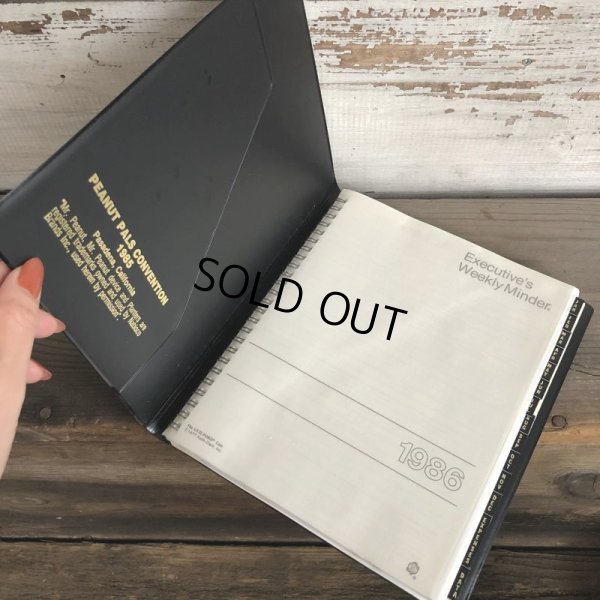 画像3: Vintage Planters Mr Peanut executive's Weekly Minder 1986 (T486)