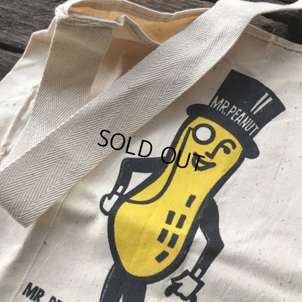 画像5: Vintage Planters Mr. Peanut Shoulder Bag (T500)