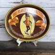 画像1: Vintage Planters Mr. Peanut Tin Tray (T496) (1)