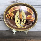 Vintage Planters Mr. Peanut Tin Tray (T496)
