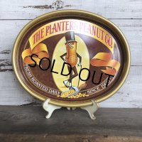 Vintage Planters Mr. Peanut Tin Tray (T496)
