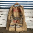 画像7: Vintage Planters Mr. Peanut Burlap Bag (T493)