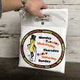 画像7: 70s Vintage Planters Mr Peanut Snap Pak Bag (T484)