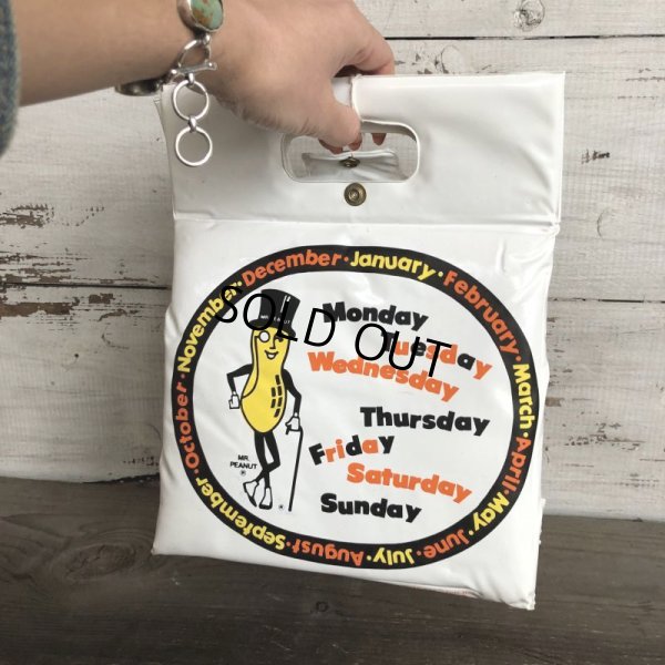 画像7: 70s Vintage Planters Mr Peanut Snap Pak Bag (T484)