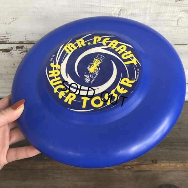 画像4: Vintage Planters Mr Peanut Saucer Tosser (T485)