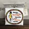 画像1: 70s Vintage Planters Mr Peanut Snap Pak Bag (T484) (1)