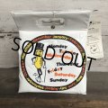 70s Vintage Planters Mr Peanut Snap Pak Bag (T484)