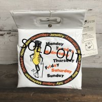 70s Vintage Planters Mr Peanut Snap Pak Bag (T484)