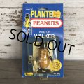 80s Vintage Planters Mr Peanut Wind Up WALKER (T488)