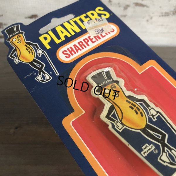 画像3: 80s Vintage Planters Mr Peanut Sharpeners (T487)