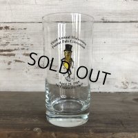 Vintage Planters Mr. Peanut Glass (T469)