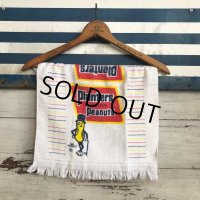 Vintage Planters Mr. Peanut Towel (T498)
