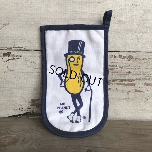 画像1: Vintage Planters Mr. Peanut Kitchen Mitt (T498)