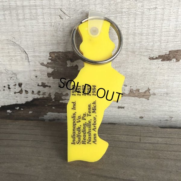 画像2: Vintage Planters Mr. Peanut Keychain 1980-1984 5th  (T502)