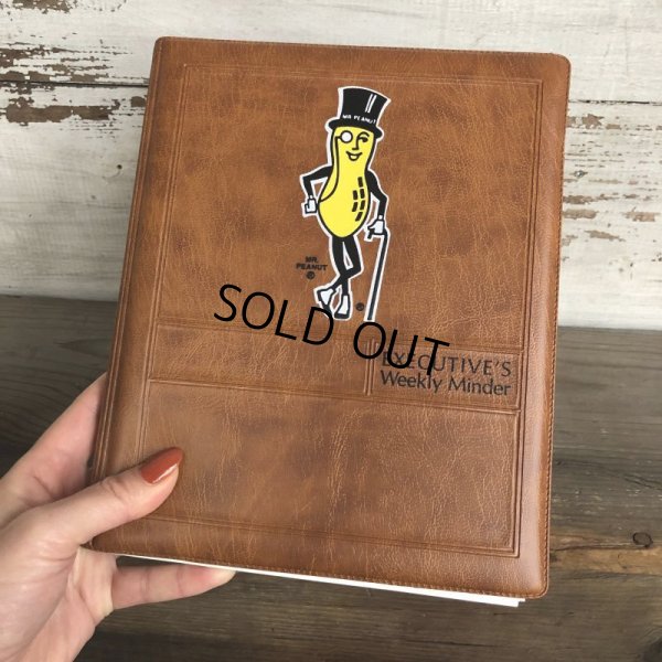 画像11: Vintage Planters Mr Peanut executive's Weekly Minder 1986 (T486)