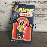 80s Vintage Planters Mr Peanut Sharpeners (T487)