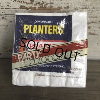 Vintage Planters Mr Peanut 54 Party Napkins (T490)