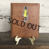 Vintage Planters Mr Peanut executive's Weekly Minder 1986 (T486)