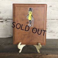 Vintage Planters Mr Peanut executive's Weekly Minder 1986 (T486)