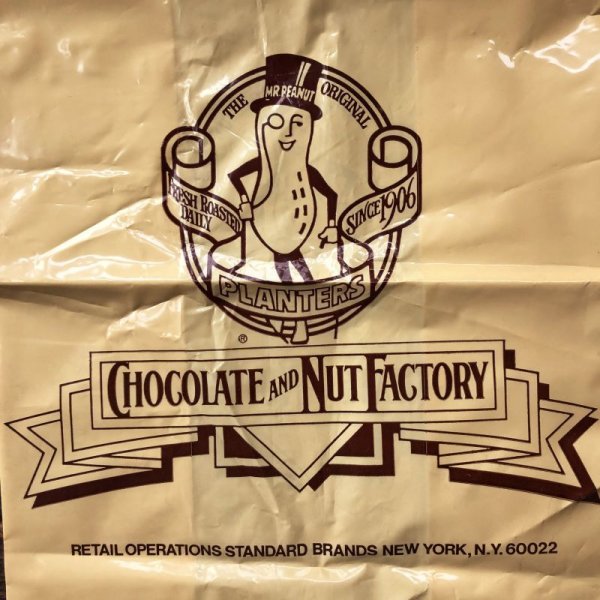 画像3: Vintage Planters Mr. Peanut Shopping Bag (T501)