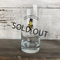 Vintage Planters Mr. Peanut Glass (T470)