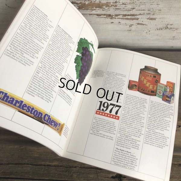 画像6: 80s Vintage Nabisco Brands Inc History Book 1792-1977 (T505)