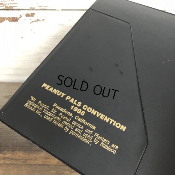 画像4: Vintage Planters Mr Peanut executive's Weekly Minder 1986 (T486)