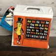 画像3: 70s Vintage Planters Mr Peanut Snap Pak Bag (T484)