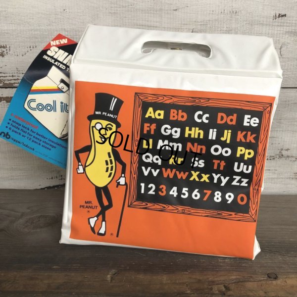 画像3: 70s Vintage Planters Mr Peanut Snap Pak Bag (T484)