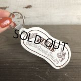 Vintage Planters Mr. Peanut Keychain Make Good Sense  (T503)