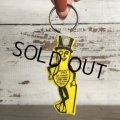 Vintage Planters Mr. Peanut Keychain 1980-1984 5th  (T502)