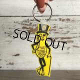 Vintage Planters Mr. Peanut Keychain 1980-1984 5th  (T502)