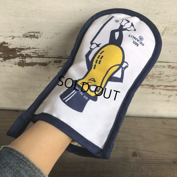 画像3: Vintage Planters Mr. Peanut Kitchen Mitt (T498)