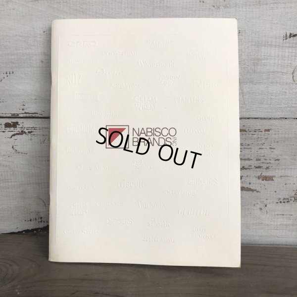 画像9: 80s Vintage Nabisco Brands Inc History Book 1792-1977 (T505)