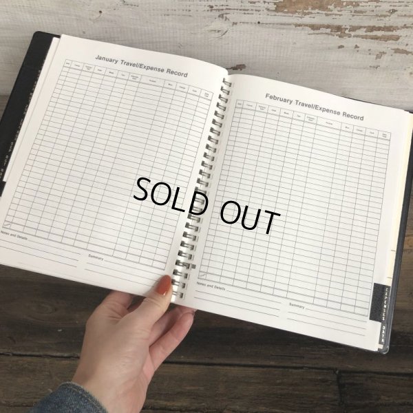 画像7: Vintage Planters Mr Peanut executive's Weekly Minder 1986 (T486)