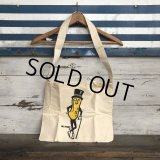 Vintage Planters Mr. Peanut Shoulder Bag (T500)