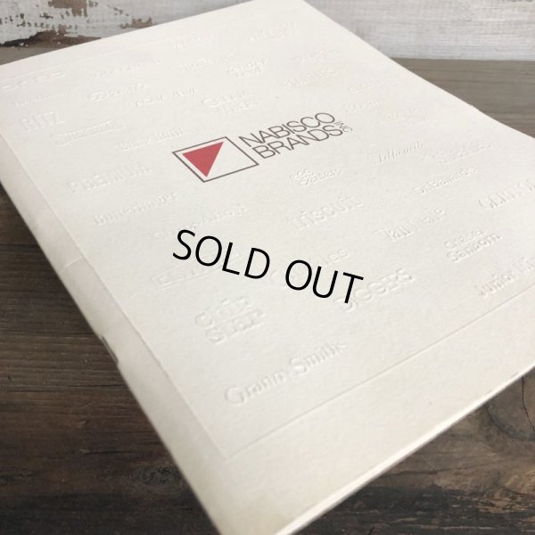 画像10: 80s Vintage Nabisco Brands Inc History Book 1792-1977 (T505)