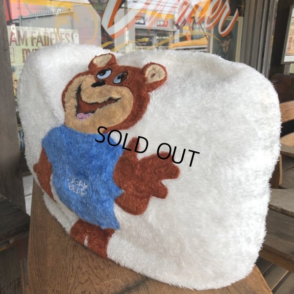 画像8: Vintage Golden Crisp Cereal Sugar Bear Pillow Cover (T511)