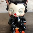 画像3: Vintage Ceramic Coin Bank CAT NAP Hologram Eyes (T514)