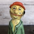 画像10: Vintage Hobo Ceramic Bobblehead Noder As is (T513)