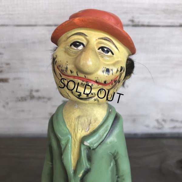 画像10: Vintage Hobo Ceramic Bobblehead Noder As is (T513)