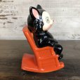 画像4: Vintage Ceramic Coin Bank CAT NAP Hologram Eyes (T514)